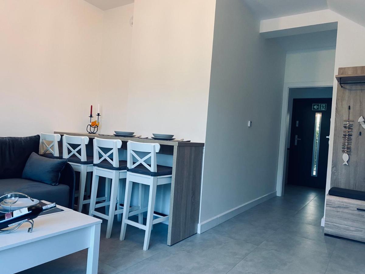 Appartamento Przystantu! Brzyno Esterno foto