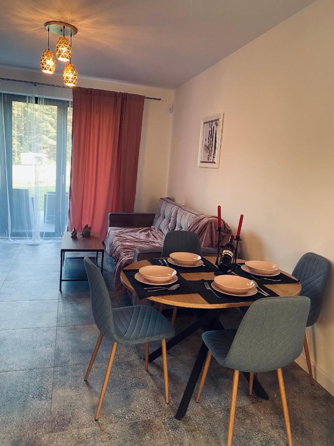 Appartamento Przystantu! Brzyno Esterno foto