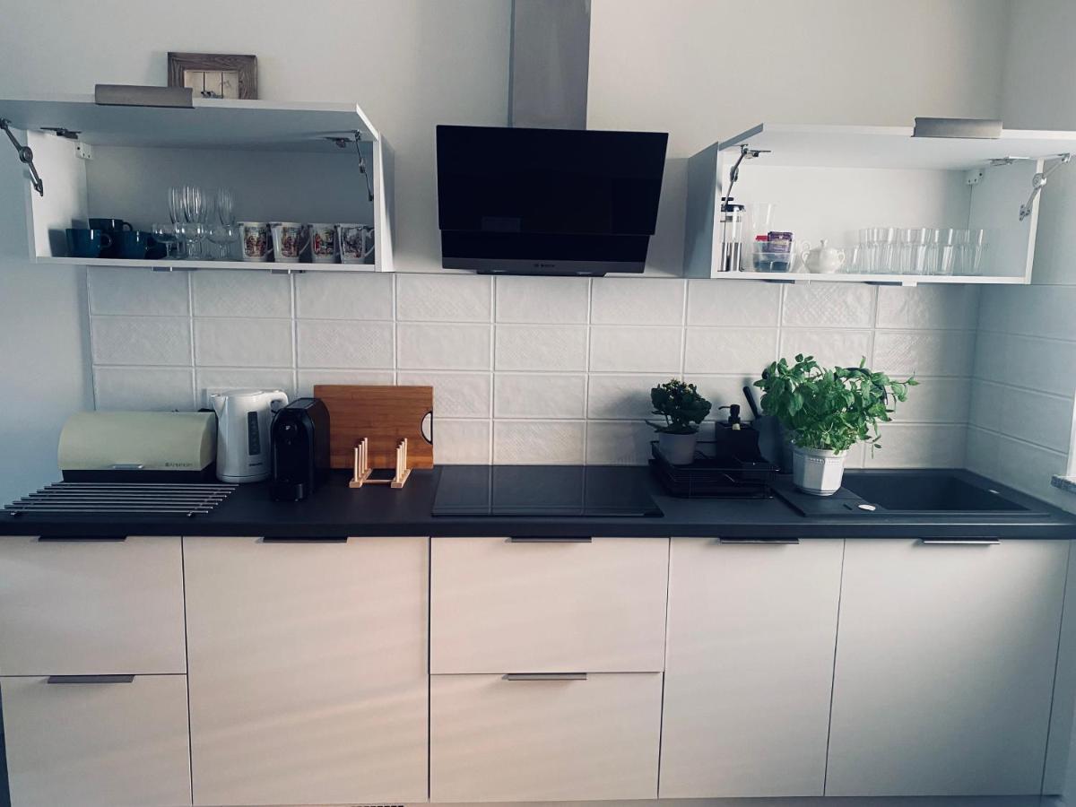 Appartamento Przystantu! Brzyno Esterno foto