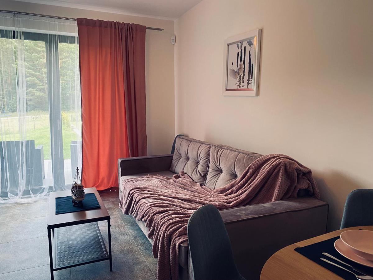 Appartamento Przystantu! Brzyno Esterno foto